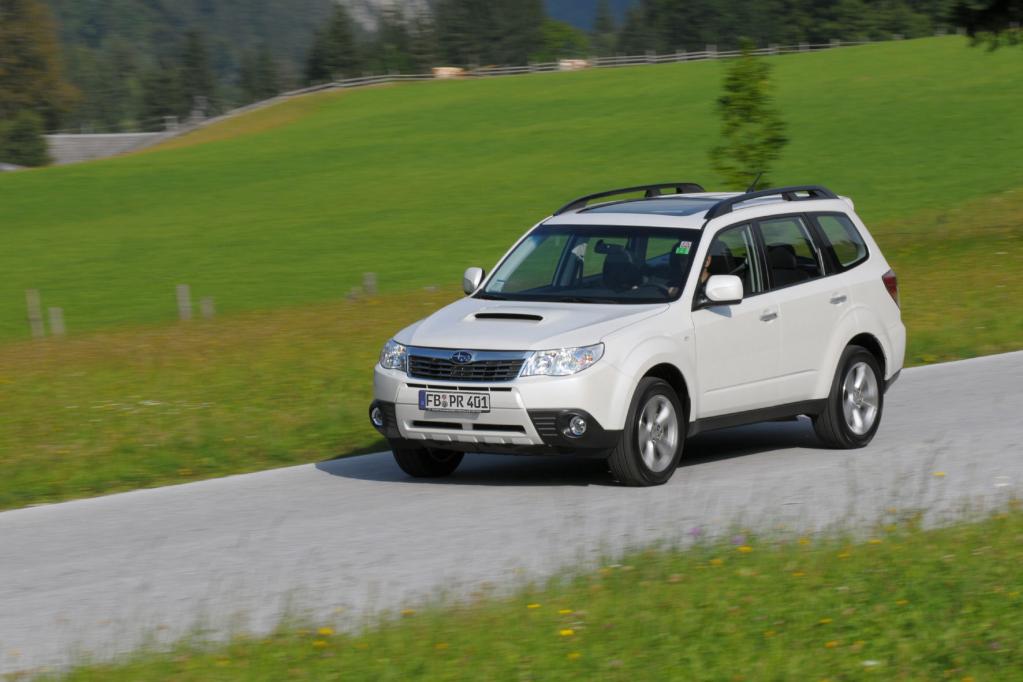 Subaru: Diesel zum Preis eines Benzinmotors 