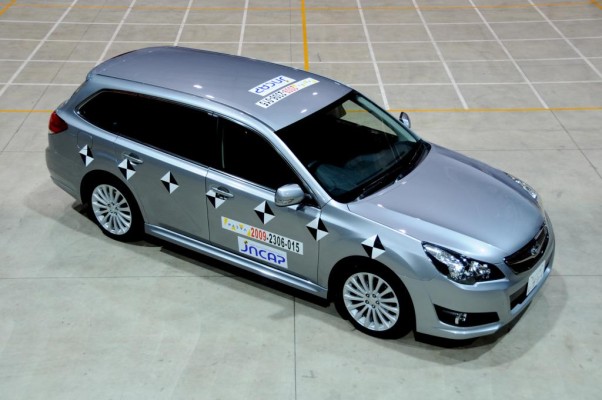 Subaru Legacy gewinnt JNCAP