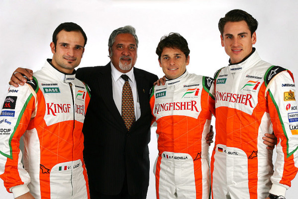 Sutil bleibt bei Force India: Liuzzi möchte punkten
