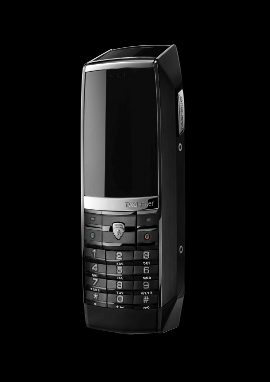 TAG Heuer’s Mobiltelefon Meridiist Automobili Lamborghini: Telefonieren war gestern
