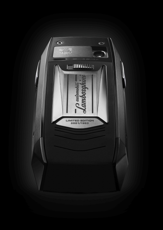 TAG Heuer’s Mobiltelefon Meridiist Automobili Lamborghini: Telefonieren war gestern