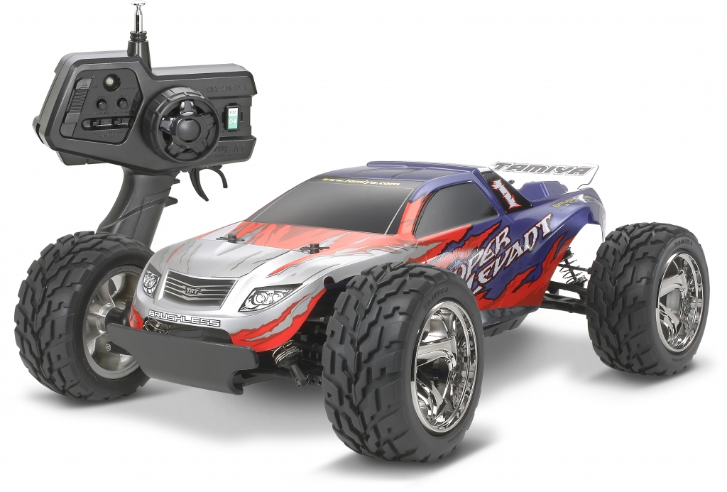 TAMIYA Super Levant - Power ohne Ende ...