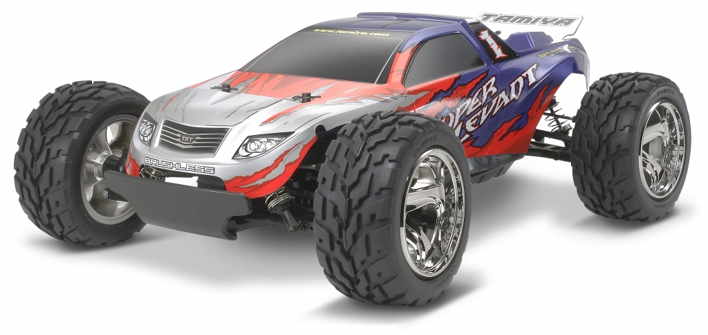 TAMIYA Super Levant - Power ohne Ende ...