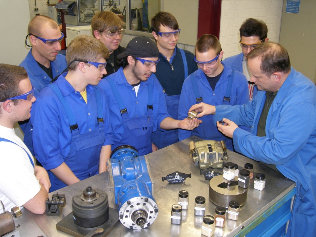 TMD Friction sucht neue Auszubildende