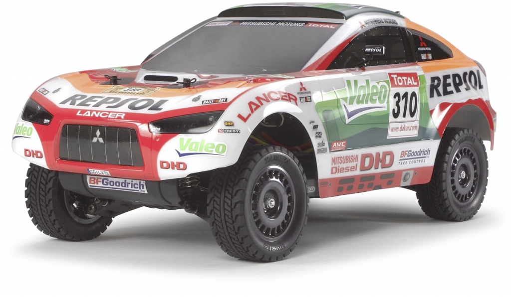 Tamiya präsentiert letzten Rallye-Mitsubishi