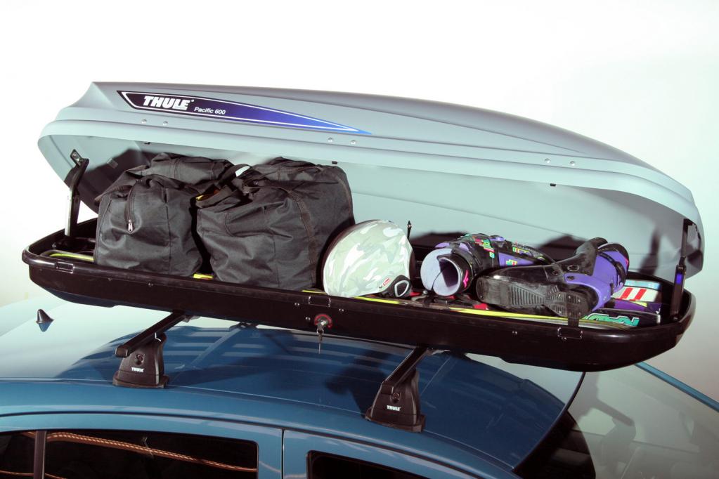 Test: Dachboxen können undicht sein 