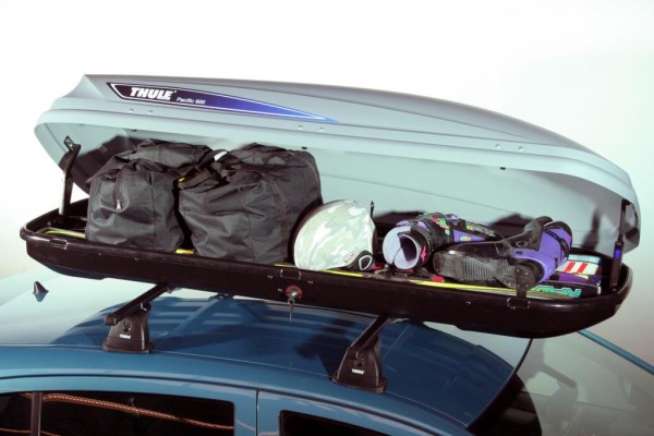 Test: Dachboxen können undicht sein 