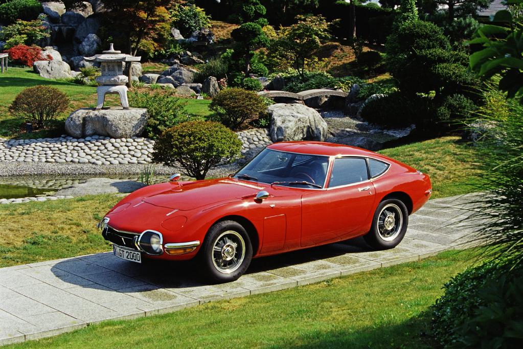 Toyota 2000 GT - Exklusiver Nippon-Ferrari 