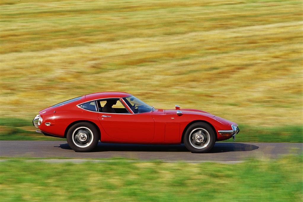 Toyota 2000 GT - Exklusiver Nippon-Ferrari 