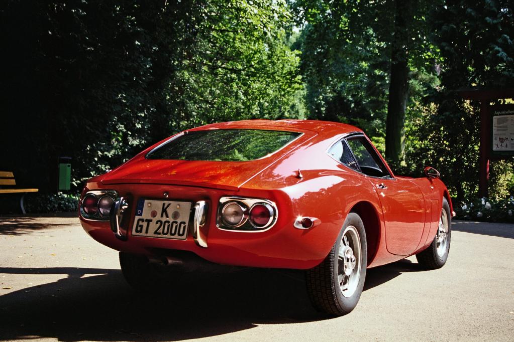 Toyota 2000 GT - Exklusiver Nippon-Ferrari 