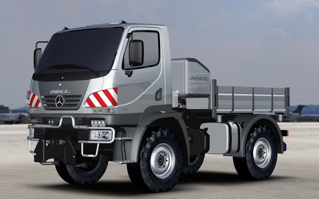 Unimog U 20.