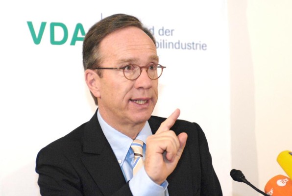 VDA-Präsident Wissmann: ''Automobilzulieferer sind das Rückgrat der Automobilindustrie''