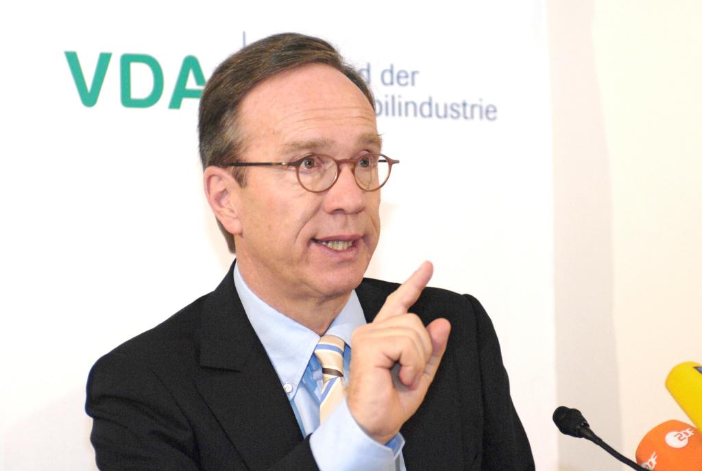 VDA-Präsident Wissmann: ''Automobilzulieferer sind das Rückgrat der Automobilindustrie''