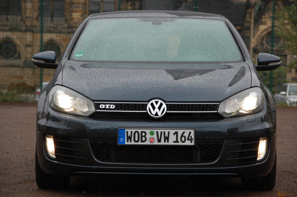 VW Golf GTD: Aufgeladener Sparsportler mit 170 PS