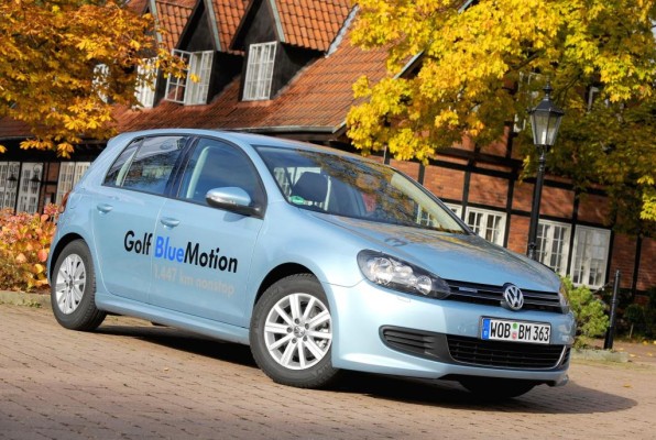 VW Golf und Touran gewinnen 2009 erneut Auto Trophy