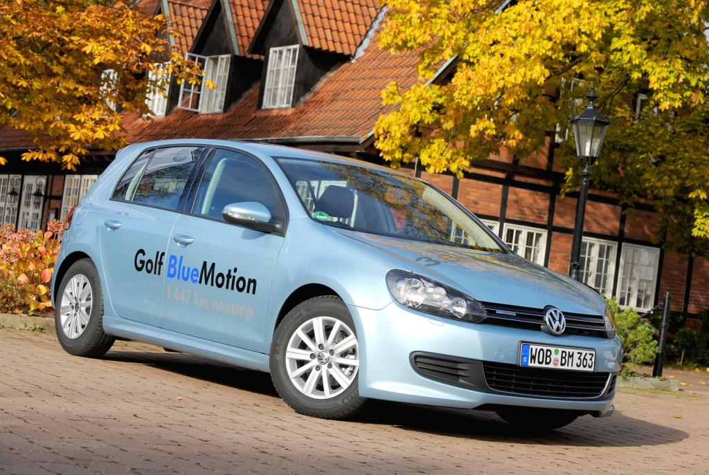 VW Golf und Touran gewinnen 2009 erneut Auto Trophy