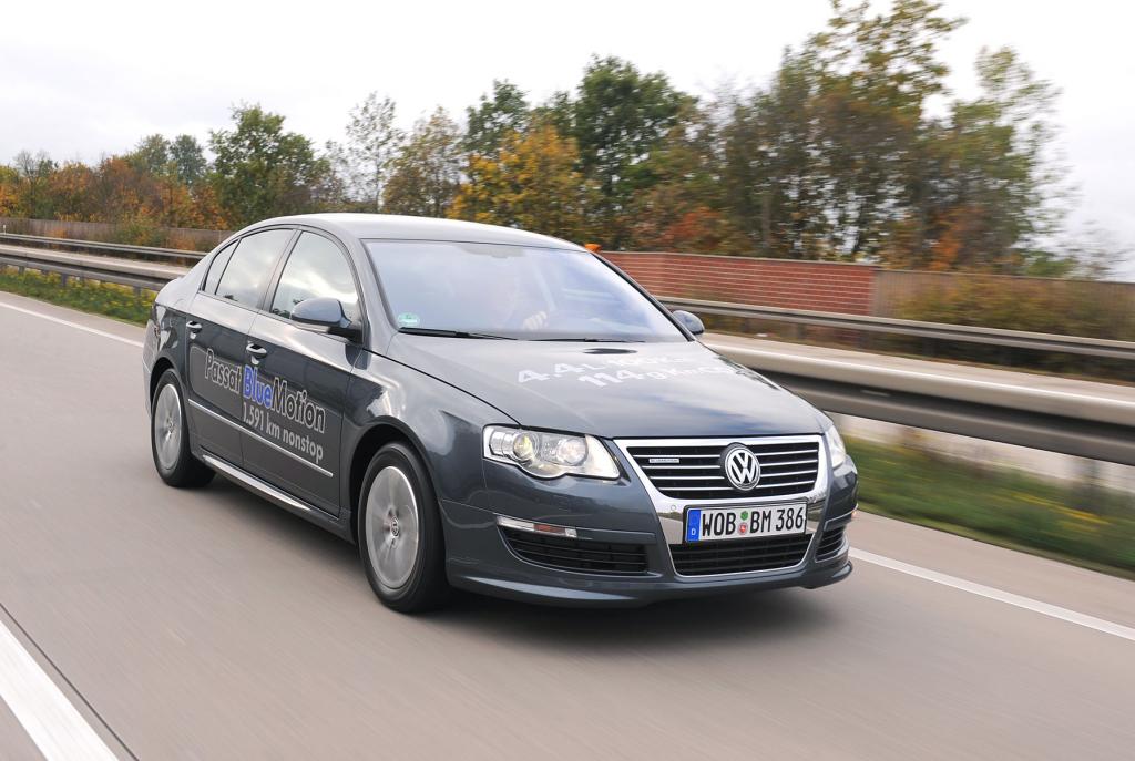 VW Passat BlueMotion startet im Vorverkauf