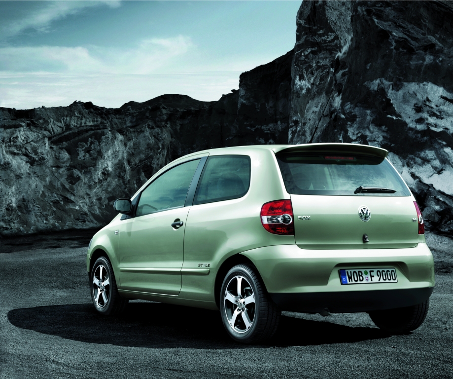 VW Sondermodell Fox 