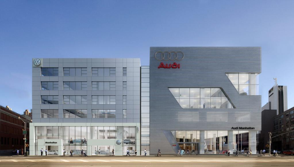 VW eröffnet Prestige-Autohaus in Manhattan 