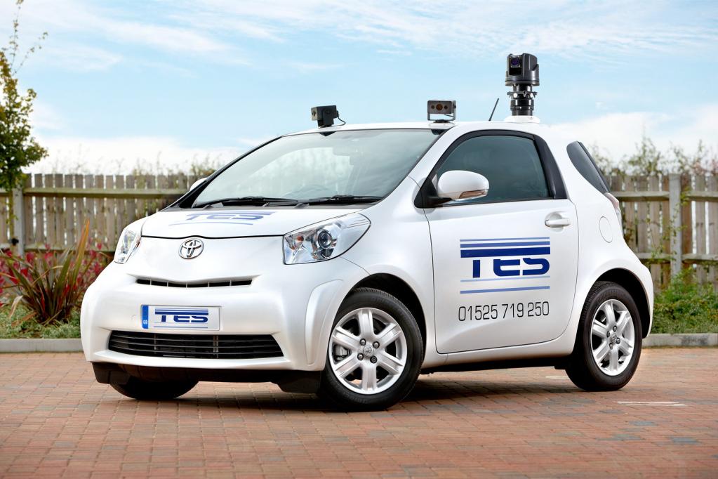 Verkehrsüberwachung mit dem Toyota iQ 