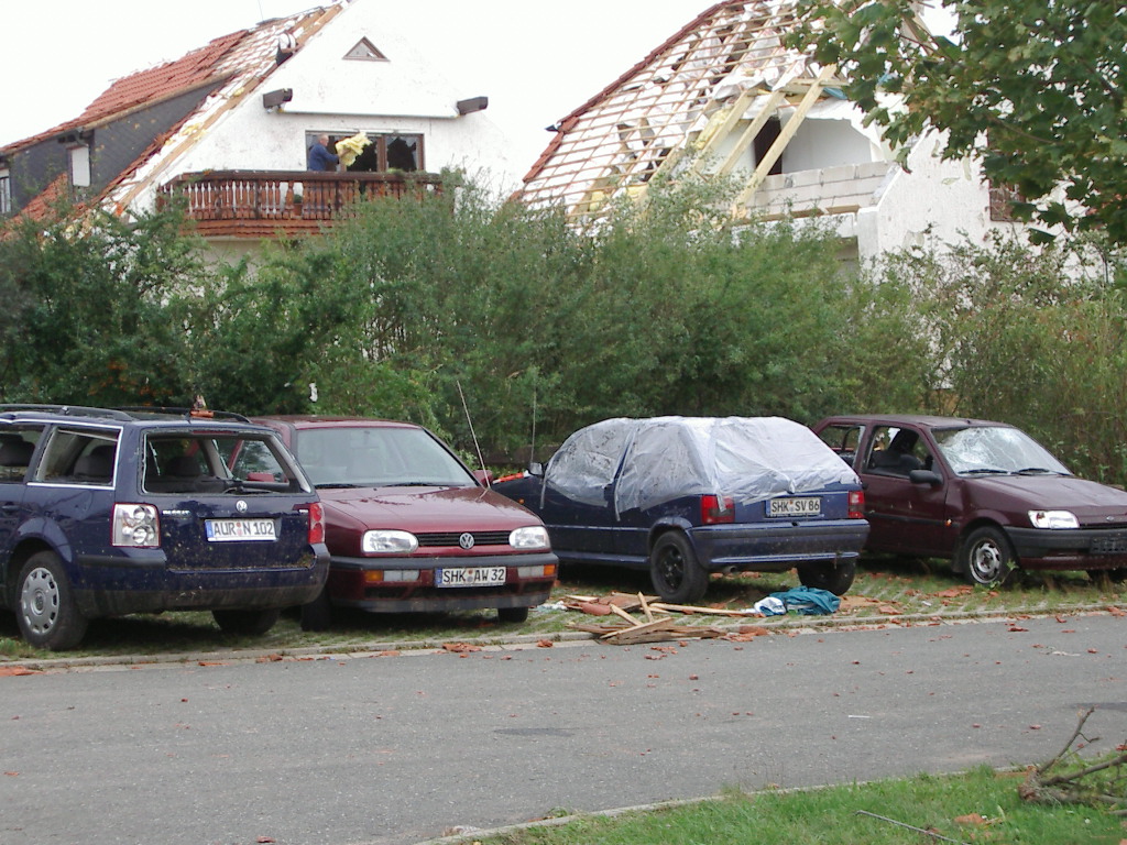 Versicherung zahlt ab Windstärke acht