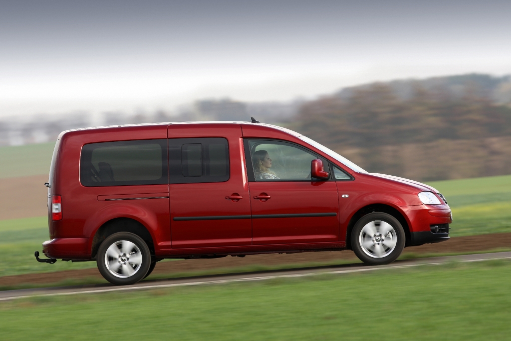 Volkswagen Caddy Maxi Life 4Motion.