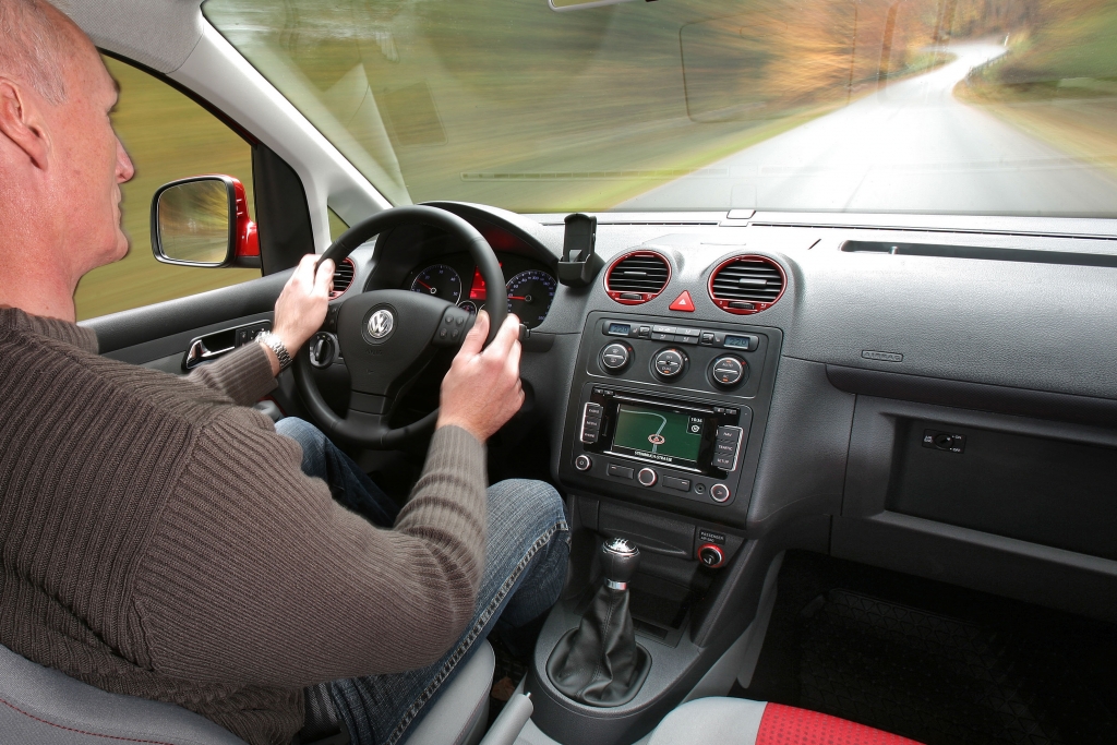 Volkswagen Caddy Maxi Life 4Motion.
