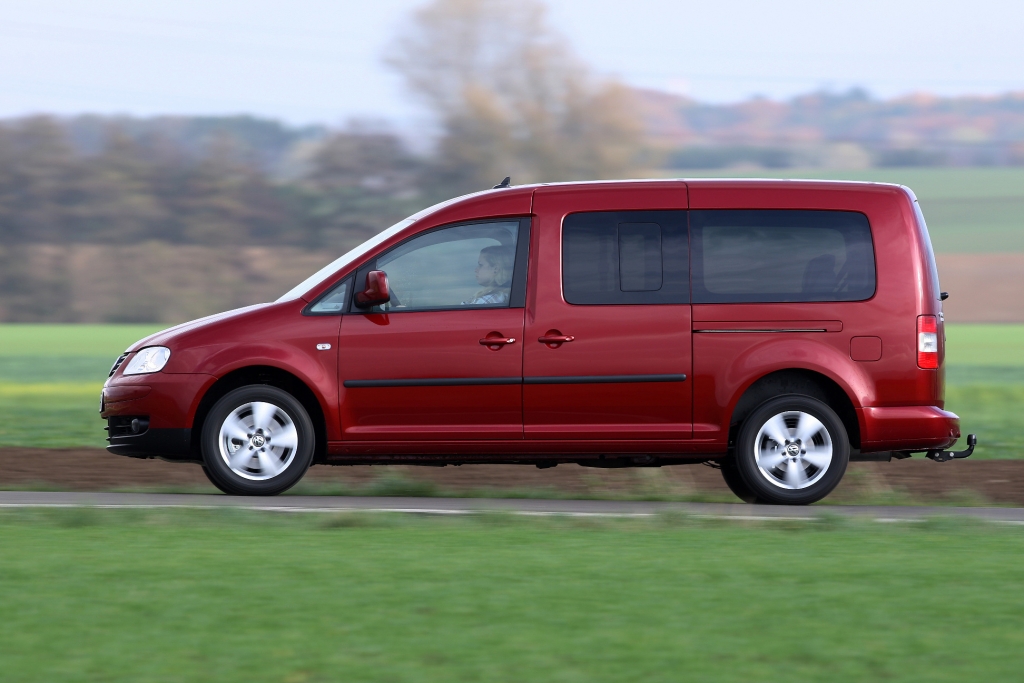 Volkswagen Caddy Maxi Life 4Motion.