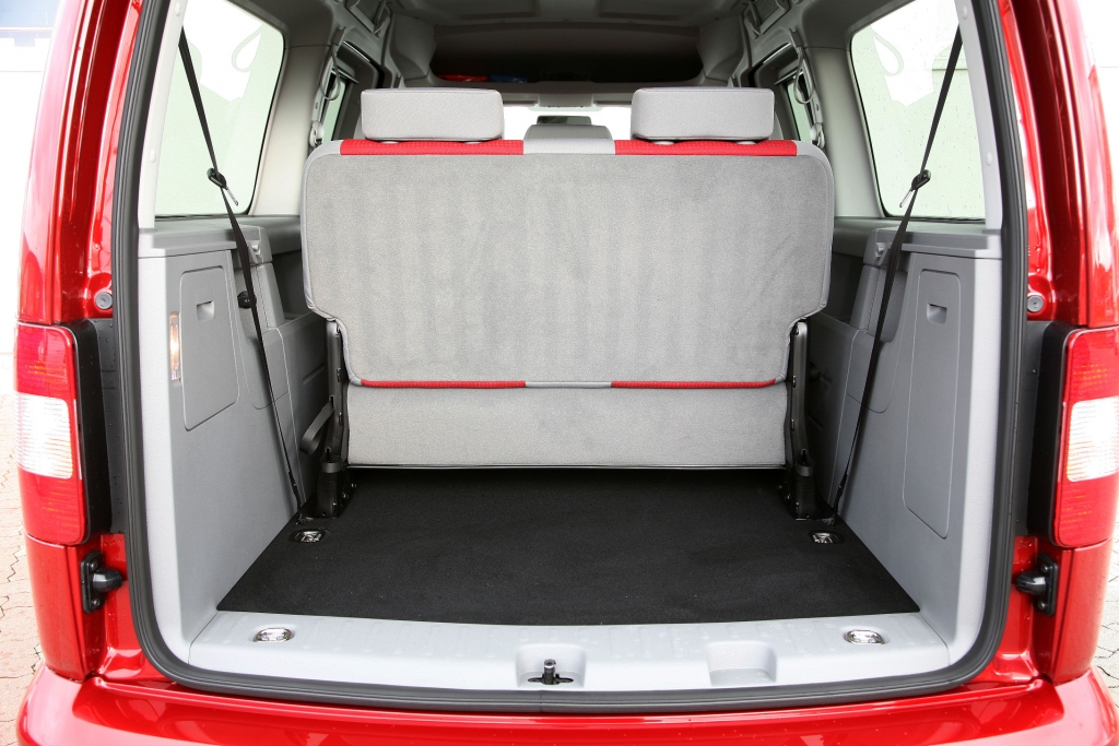 Volkswagen Caddy Maxi Life 4Motion.