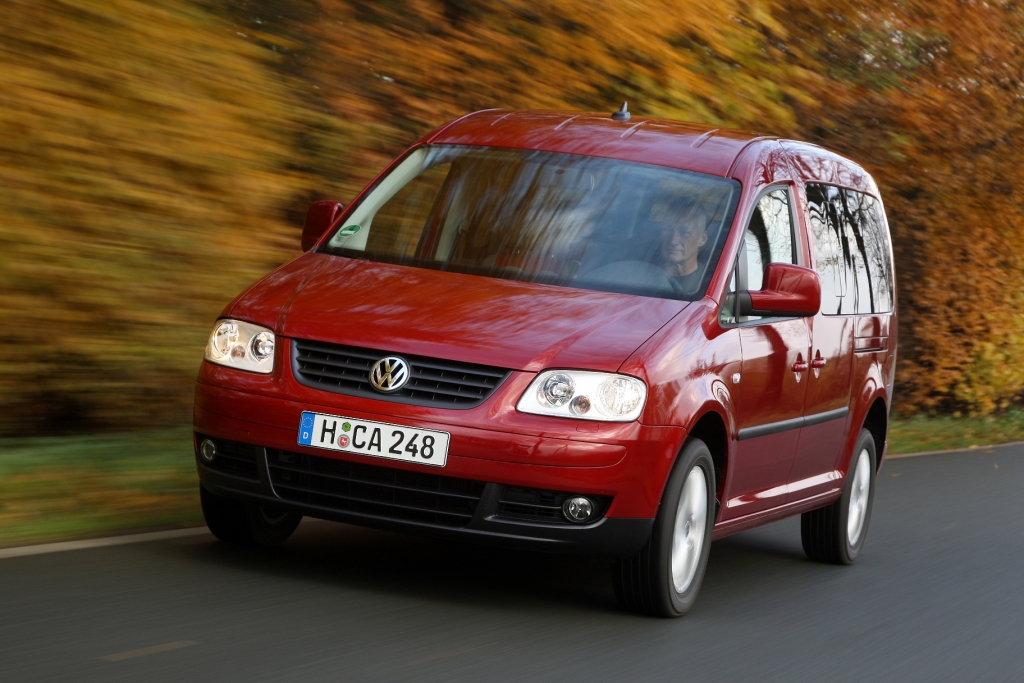 Volkswagen Caddy Maxi Life 4Motion.