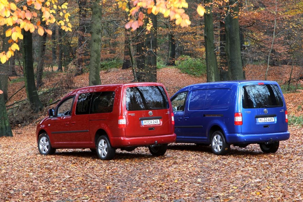 Volkswagen Caddy Maxi