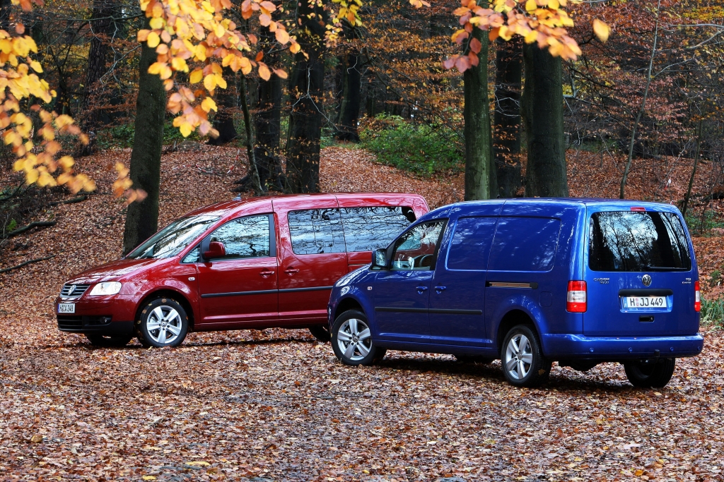 Volkswagen Caddy Maxi