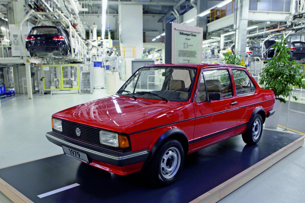 Volkswagen Jetta (1979).