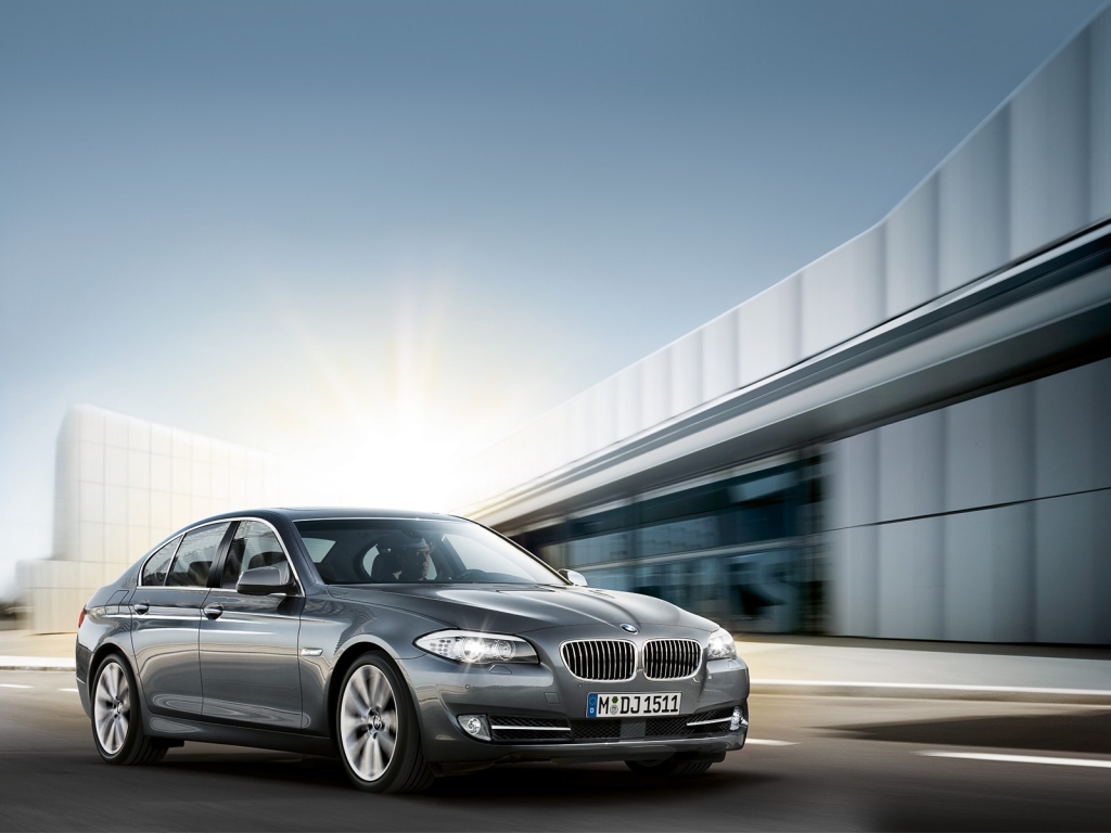 Weltpremiere: Die neue BMW 5er Limousine