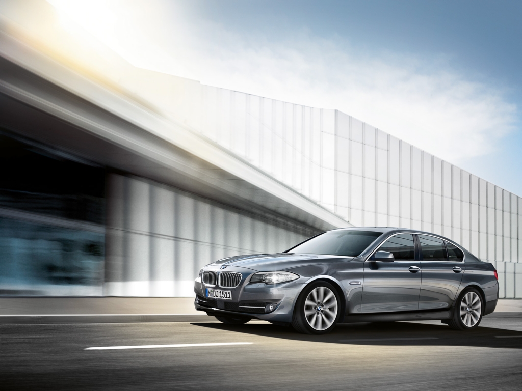 Weltpremiere: Die neue BMW 5er Limousine