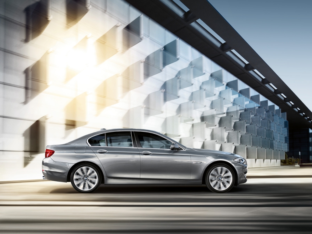 Weltpremiere: Die neue BMW 5er Limousine
