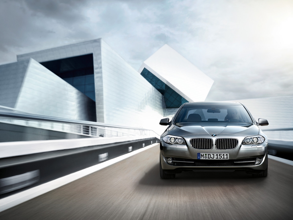 Weltpremiere: Die neue BMW 5er Limousine