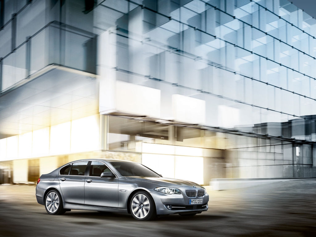 Weltpremiere: Die neue BMW 5er Limousine