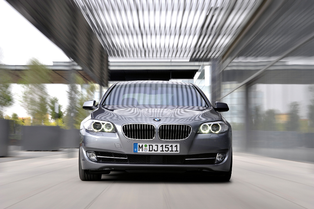 Weltpremiere: Die neue BMW 5er Limousine