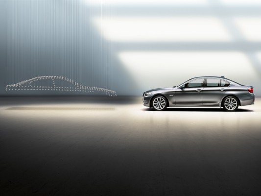 Weltpremiere: Die neue BMW 5er Limousine