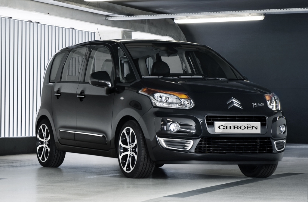 Wolfgang Joop bemalt Citroën C3 Picasso