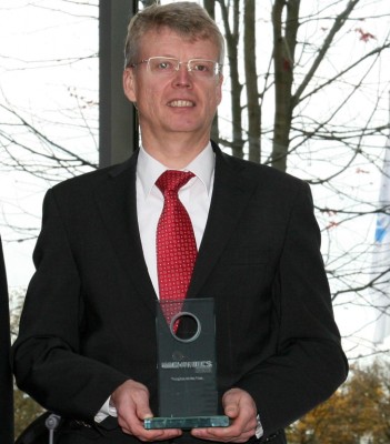 ZF ausgezeichnet als ''Supplier of the Year 2009''