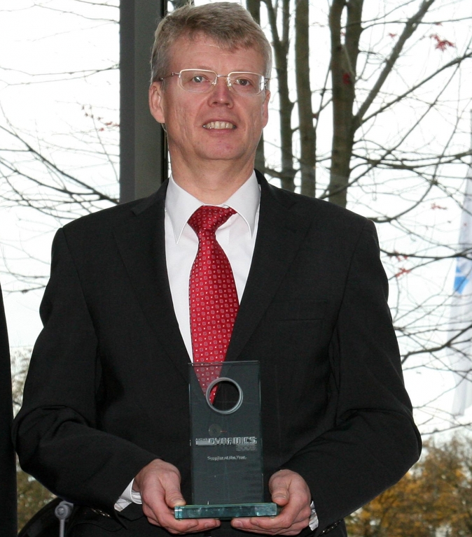 ZF ausgezeichnet als ''Supplier of the Year 2009''