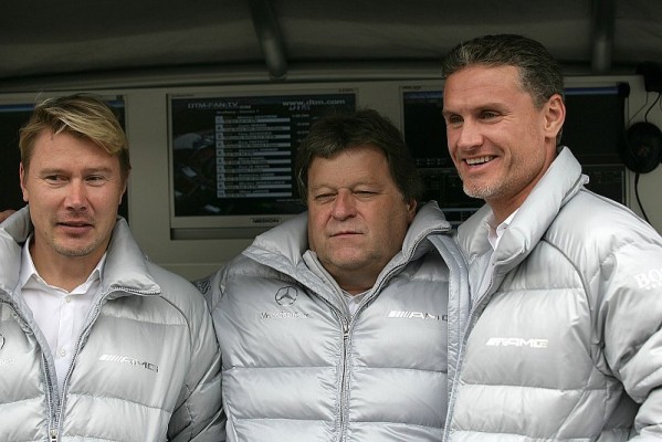 Zieht es Coulthard in die DTM?: Langeweile im Rentner-Leben