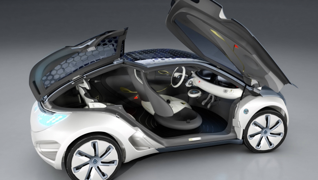 Zoe Z.E. Concept, Elektroauto, 2009