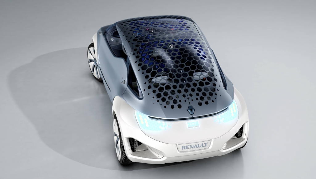 Zoe Z.E. Concept, Elektroauto, 2009