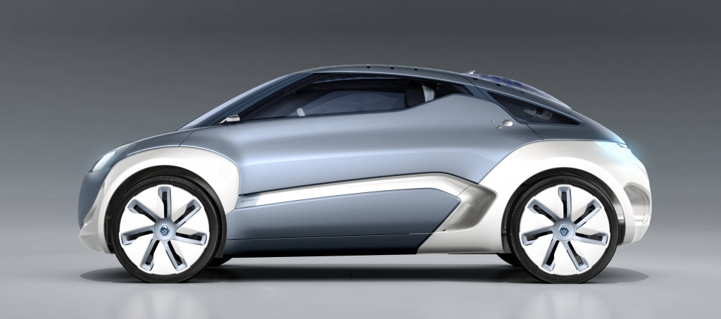 Zoe Z.E. Concept, Elektroauto, 2009