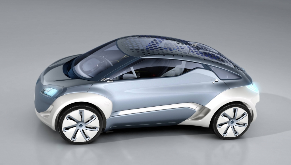 Zoe Z.E. Concept, Elektroauto, 2009
