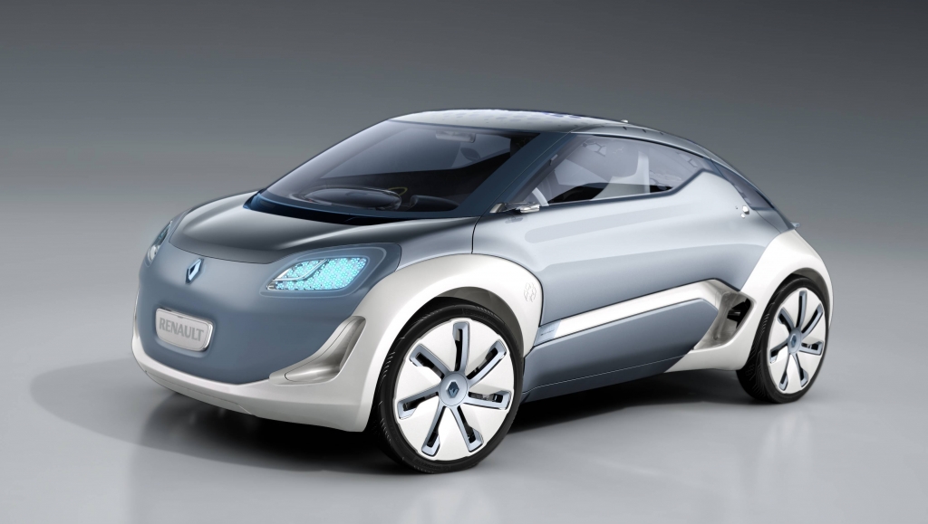 Zoe Z.E. Concept, Elektroauto, 2009