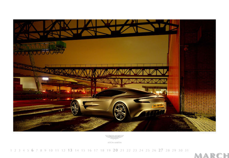 auto.de-Weihnachts-Gewinnspiel: Aston Martin Kalender 2010 – Emotion und Leidenschaft 